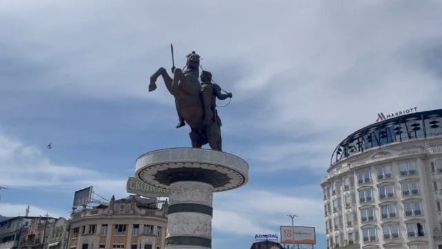 COUNTRY 50! Exploring Skopje, North Macedonia | Travel Vlog