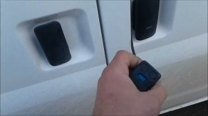 Ремонт замка сдвижной двери Форд Транзит . Симферополь +79788545470