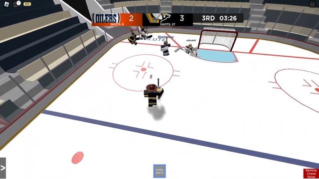 ROBLOX Hockey - Coded Ball Hockey 3v3 - LATE GAME MADNESS! смотреть онлайн