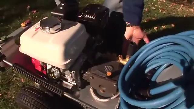 Vortexx Pressure Washers Powered by Honda смотреть онлайн
