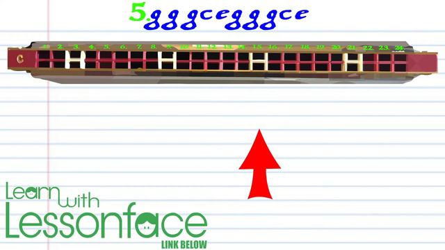 How to Play La Cucaracha on a Tremolo Harmonica with 24 Holes Version 2 смотреть онлайн