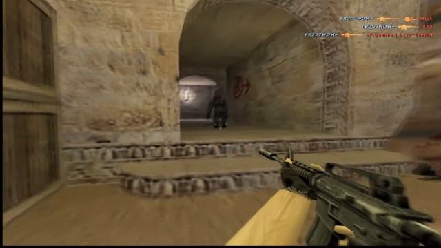FR357WOW~ MIX GAME -4 [de_dust2] смотреть онлайн