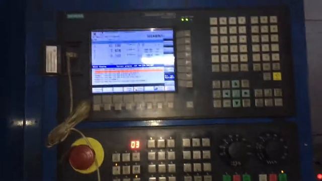 VMC Mazak simens sinumerik 808D advanced M designing with 1mm ingraving cutter at 6000 rpm смотреть онлайн