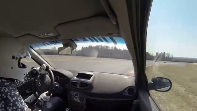 Clio 3 RS Moscow Raceway 12/04/14 Session 11