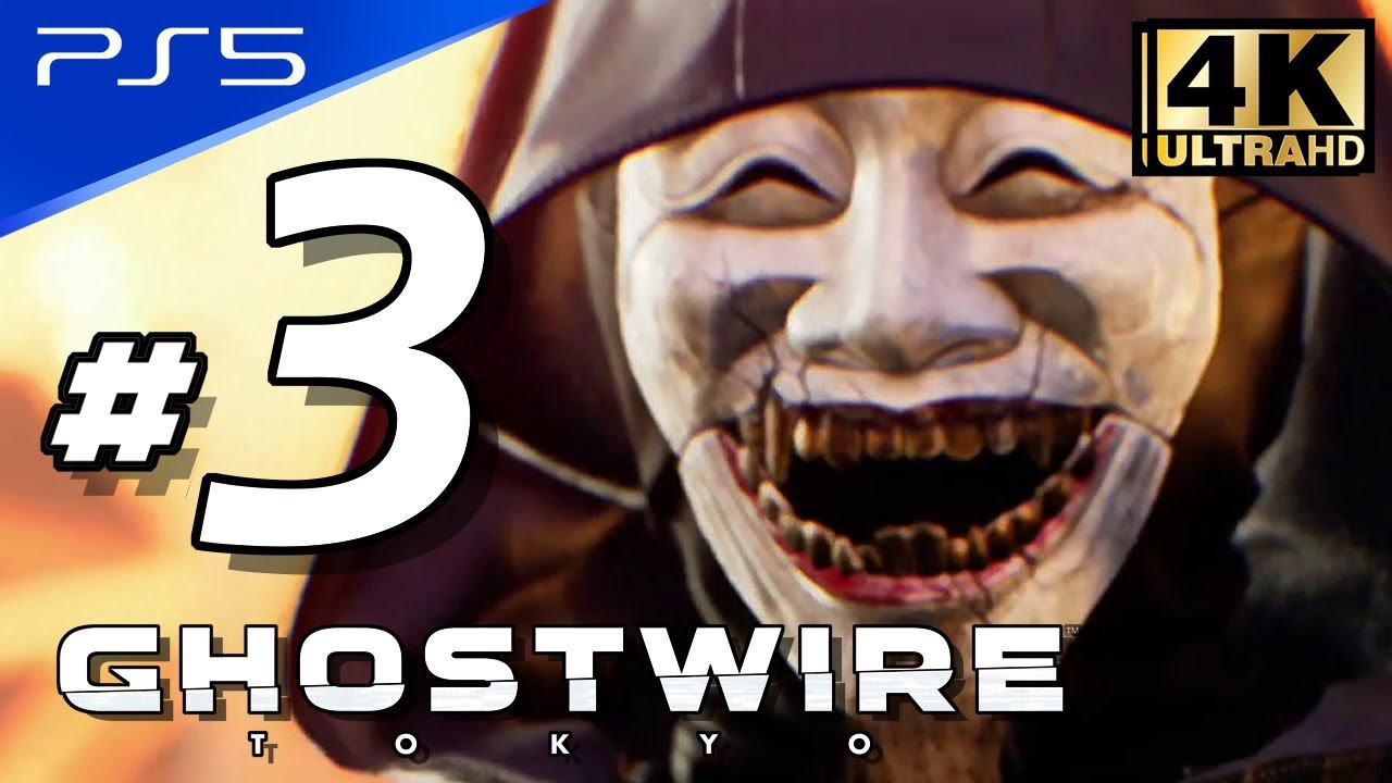 GhostWire: Tokyo - PS5 4K 60FPS Part 3 Walkthrough No Commentary смотреть онлайн