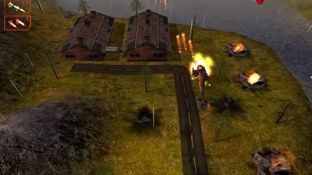 AirStrike I (миссия 9) прохождение смотреть онлайн