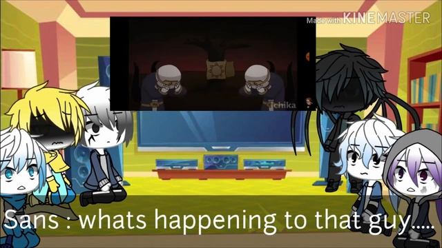 Underfell Reacts to Undertale memes смотреть онлайн