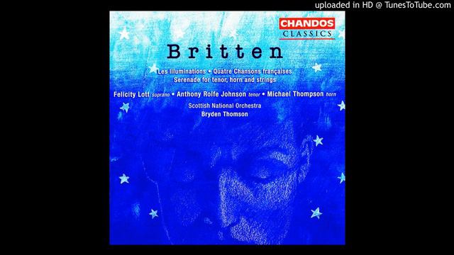 Britten - Les Illuminations - Felicity Lott смотреть онлайн