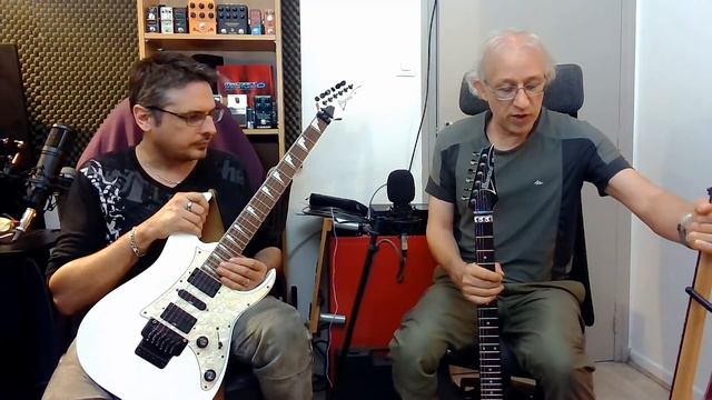 Les manches des Ibanez RG смотреть онлайн