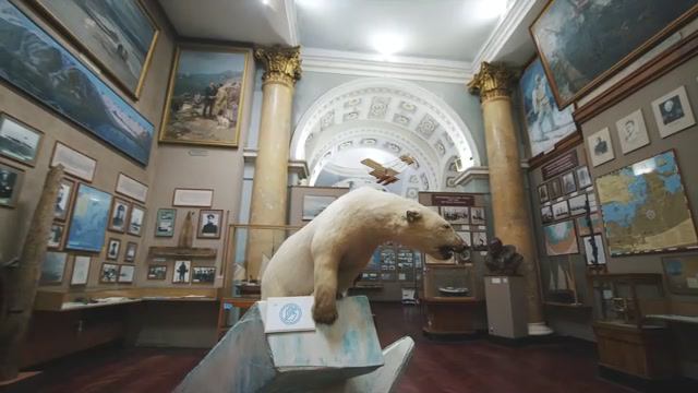 Российский Государственный Музей Арктики и Антарктики (С-Петербург) смотреть онлайн