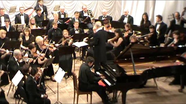 Рахманинов Концерт №3 для фортепиано с оркестром.