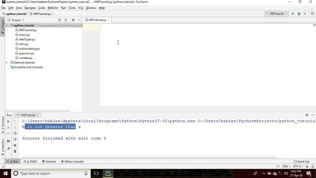 Boolean in Python смотреть онлайн