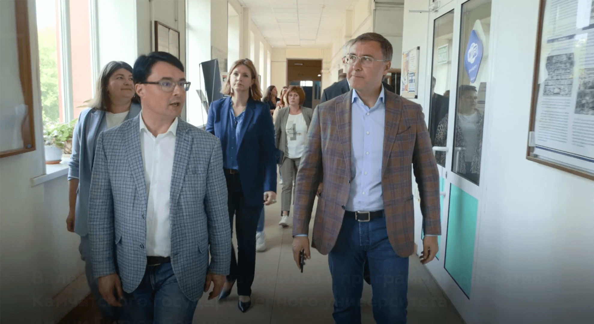 Валерий Фальков ознакомился с программой развития КамГУ им. Витуса Беринга смотреть онлайн