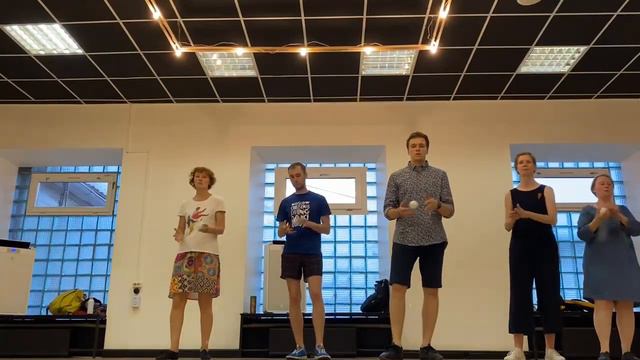 Body music & juggling #body percussion team #Summertimeswing school смотреть онлайн
