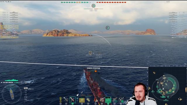 SHIP SMASHA = "FenYang" *WARHAMMER* #1734 in World of Warships auf Deutsch/German смотреть онлайн