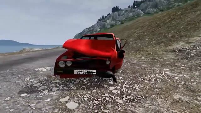 Автомобільні аварії №1 BeamNG Drive смотреть онлайн