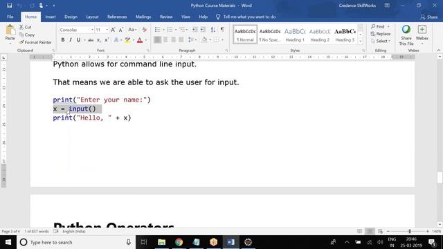 Operators And Condition In Python Online Training Tutorials for Beginners | Python course H2Kinfosy смотреть онлайн