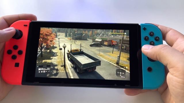SnowRunner (1) | Nintendo Switch V2 handheld gameplay смотреть онлайн