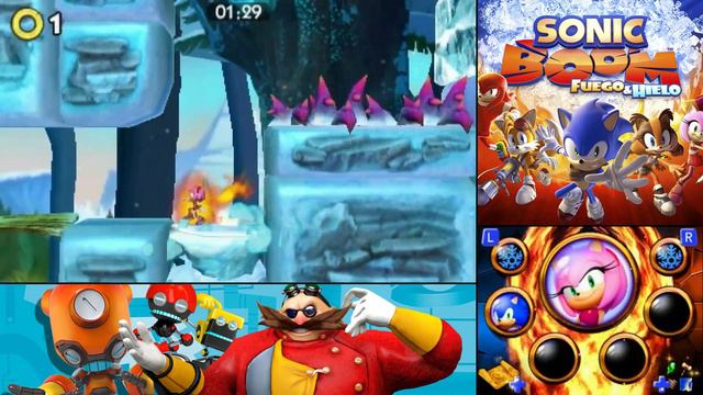Tapando fisuras, Bongo-Bot #01 | Sonic Boom: Fuego & Hielo 3DS смотреть онлайн