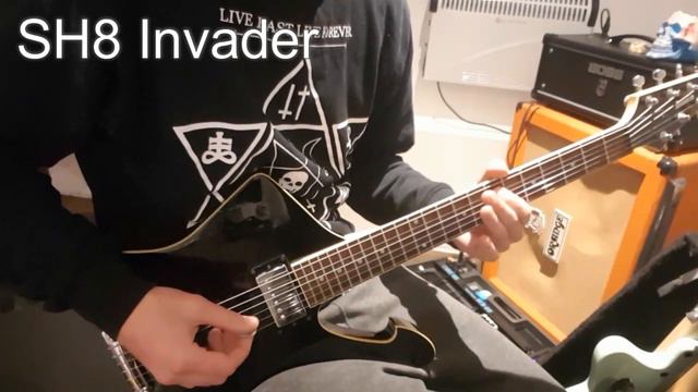 Seymour Duncan Distortion vs Invader (Metal) смотреть онлайн