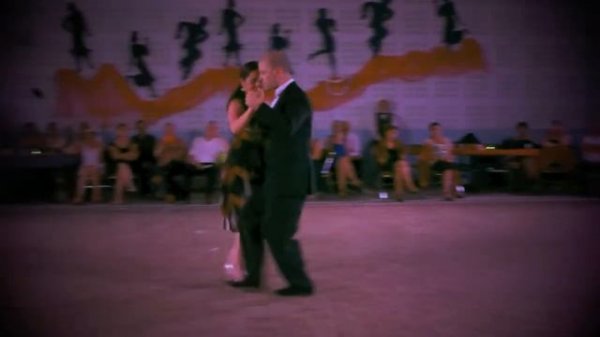 "Milonga criolla" - Regina y Martín