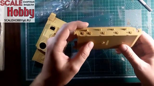Обзор набора: Сборная модель StuG IV