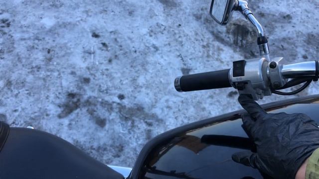 Honda Shadow 750 Slasher наша фирма freshmoto.pro смотреть онлайн