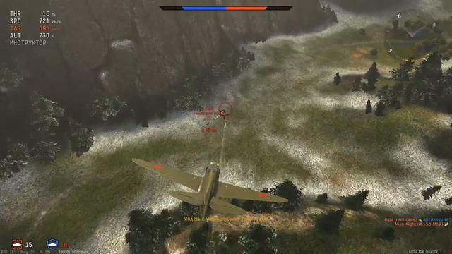 WarThunder. Полный замес в горах! смотреть онлайн