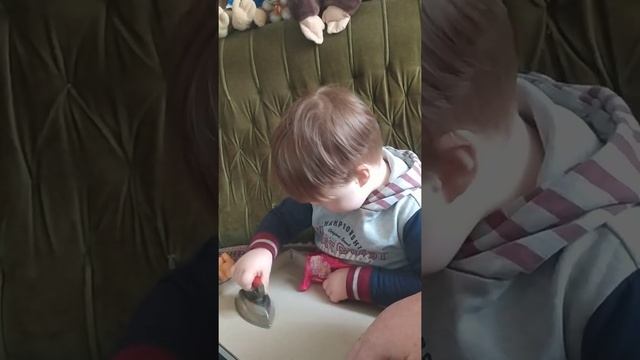 кусочек занятия с Роменой Теодоровной. смотреть онлайн