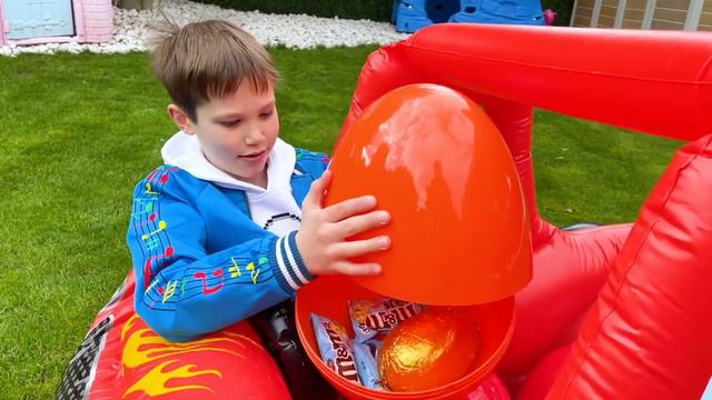 Катя и Макс хотят выиграть в челлендже