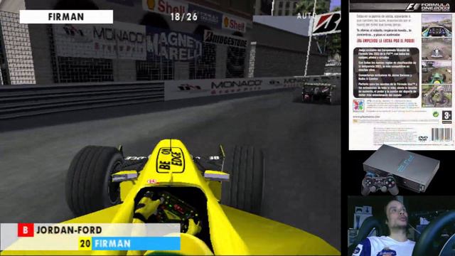 FORMULA ONE 2003 - PLAYSTATION 2 смотреть онлайн