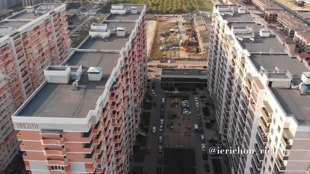 Один из новых районов Краснодара,улица Пётра Метальникова