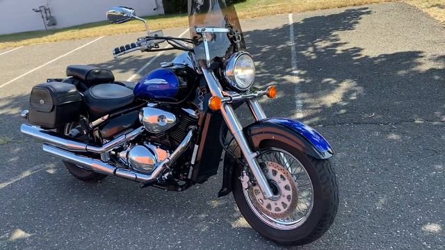 2002 Suzuki Volusia 800cc