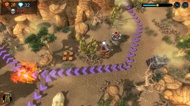 Yet another Tower Defence - ein TD halt смотреть онлайн