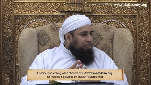 What Does the Word 'Qur'an' mean - Shaykh Riyadh ul Haq смотреть онлайн