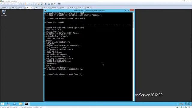 Net Localgroup : Manage local user groups on a computer смотреть онлайн