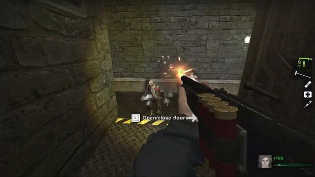 L4D2: Resident Evil 2 - Leon's Side A [Solo Expert] смотреть онлайн