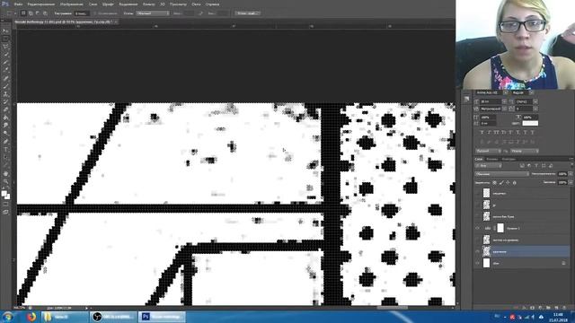 Клин урок 24 - чистка белого на печатном формате