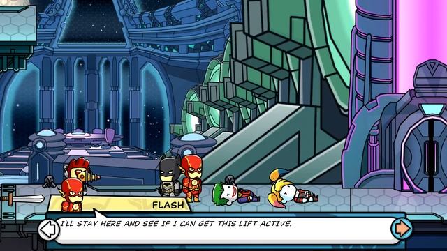 Scribblenauts Unmasked Gameplay Walkthrough - Episode 13 - The End!? Brainiac Final Boss! смотреть онлайн