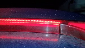 Подсветка отражателя крышки багажника Kia Rio IV