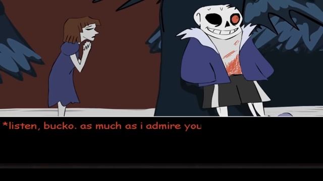 Undertale - История персонажа Horrortale Sans