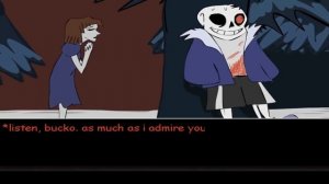 Undertale - История персонажа Horrortale Sans