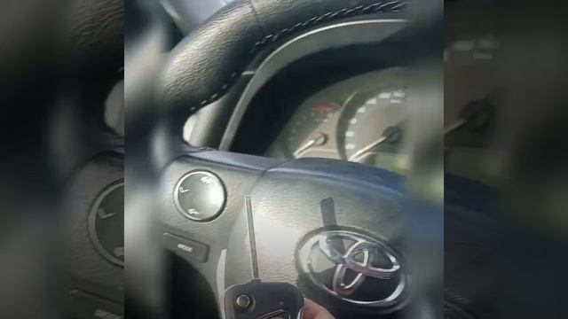 "Тойота Королла" полная утеря ключа "чип 8А" . Восстановление ключа при полной утери. смотреть онлайн