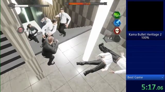 Kama Bullet Heritage 2 100% speedrun in 9:47 смотреть онлайн