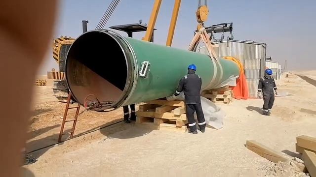 How to Fit-up Big Pipe || I. L. U. C смотреть онлайн