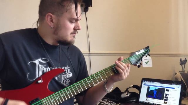 Metallica Enter Sandman Guitar only Cover смотреть онлайн