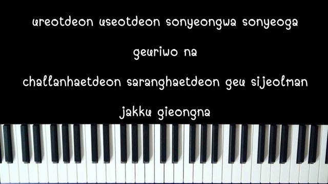 BIGBANG - Still Life | Piano Karaoke Famale key смотреть онлайн