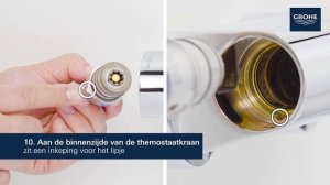 Как заменить картридж в термостате замена термостатического картриджа 47439000 G.mp4