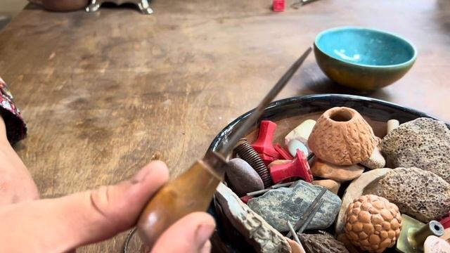 ? Керамика в горах АЛТАЯ: Александра Вартапетова смотреть онлайн