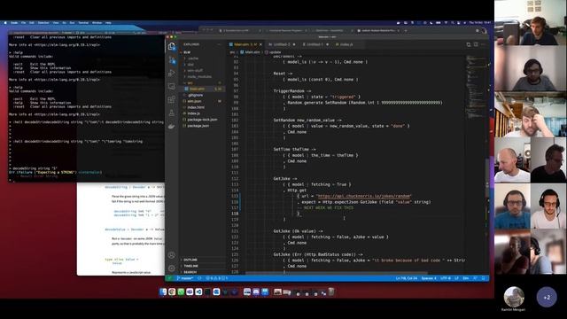 Pure FP Sessions - Intro to ELM #5 смотреть онлайн